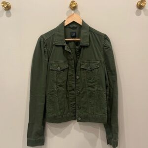 TALL Gap Olive Green jacket - Large Tall